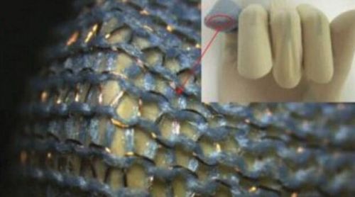 能擋子彈的紡織<a href=http://m.sopad.cn/pcb/ target=_blank class=infotextkey>電路板</a>來了 柔韌性強不怕清洗0